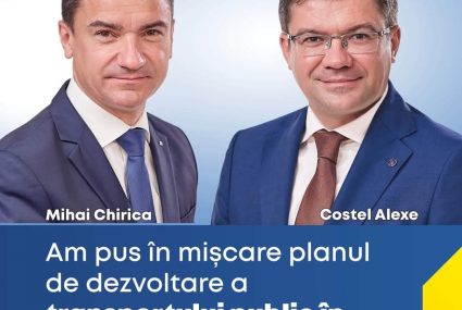 Planul de dezvoltare a Transportului Metropolitan – o promisiune de care mă voi ține din prima zi a mandatului de președinte CJ