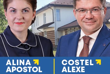 Alina Apostol, primar comuna Ciortești