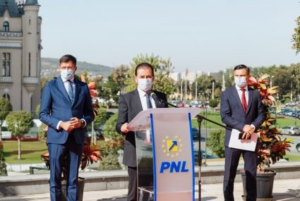 Vizitele Premierului României și Președintelui PNL, Ludovic Orban, alături de cea a Secretarului General PNL, Robert Sighiartău, a șefului Cancelariei, Ionel Dancă și a ministrului Sănătății, Nelu Tătaru