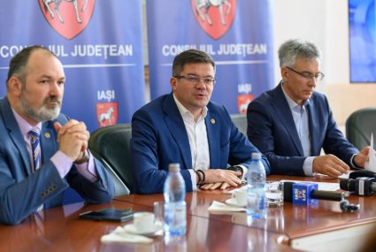 Consiliul Județean Iași sprijină financiar realizarea rețelelor de gaz în 52 de comune